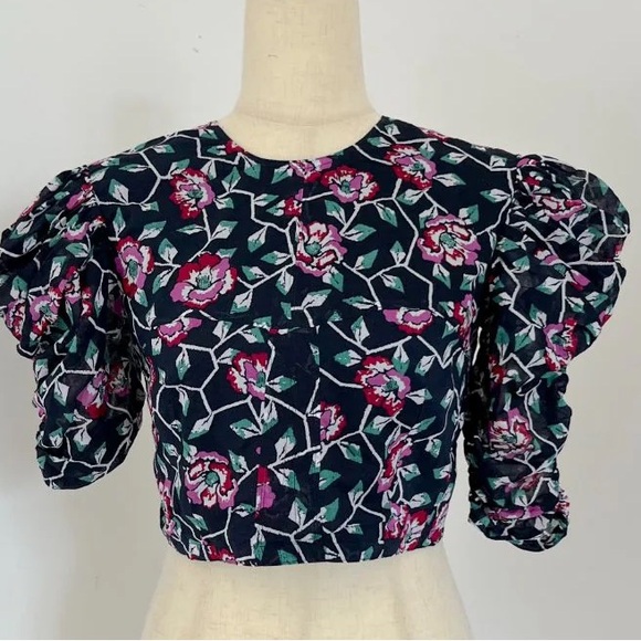 Isabel Marant Open back crop top - Picture 5 of 5